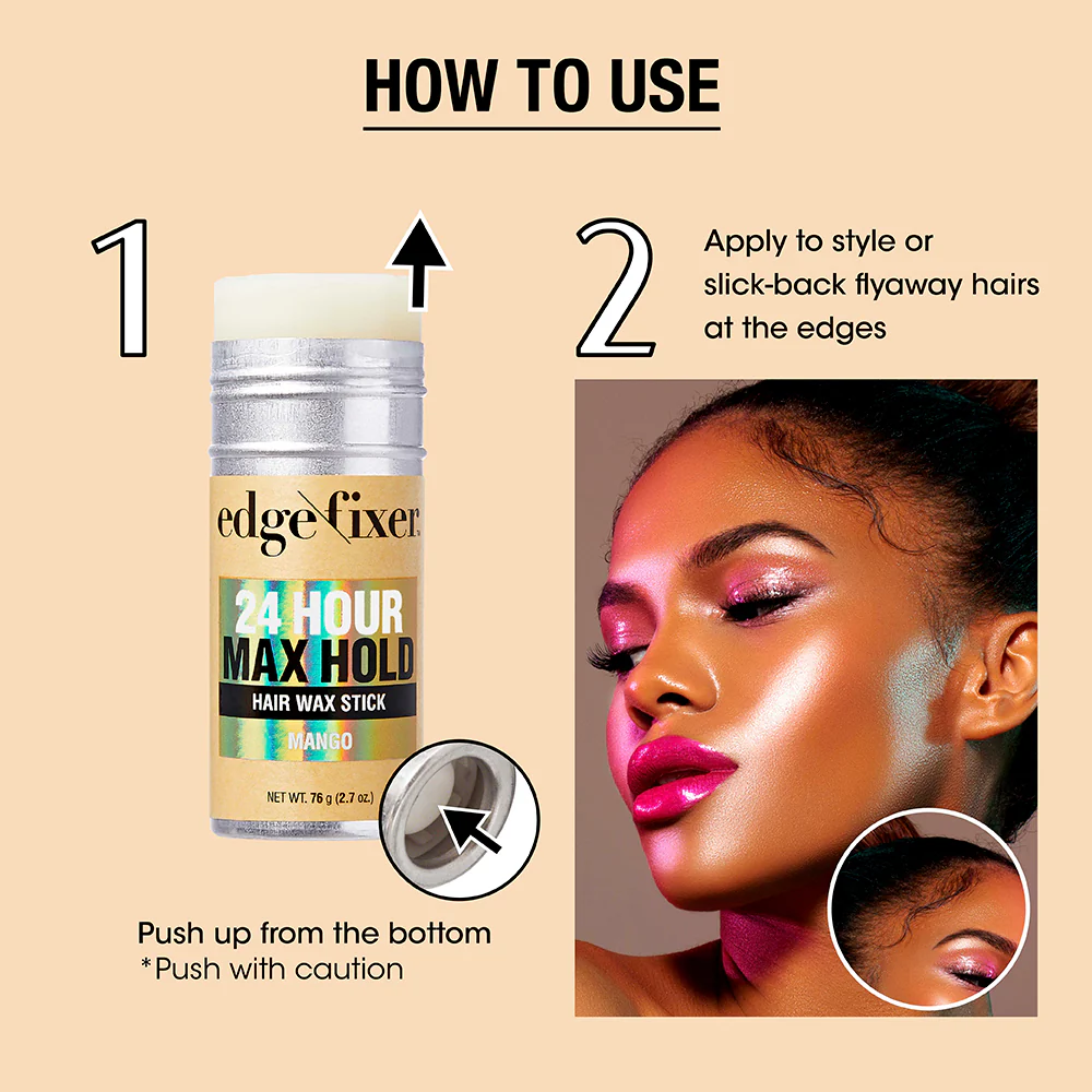 RED by KISS Edge Fixer Hair Wax Stick Scented - Image 13