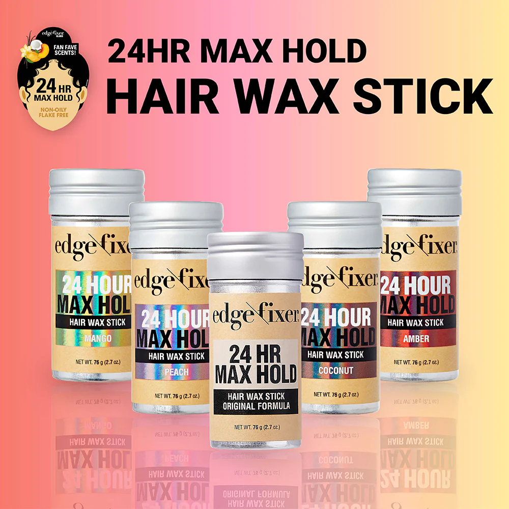 RED by KISS Edge Fixer Hair Wax Stick Scented - Image 21