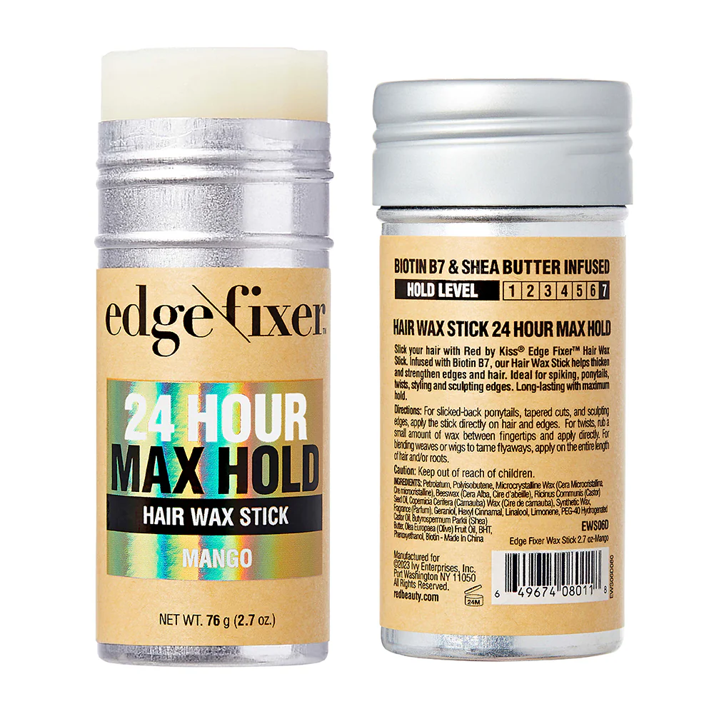 RED by KISS Edge Fixer Hair Wax Stick Scented - Image 5