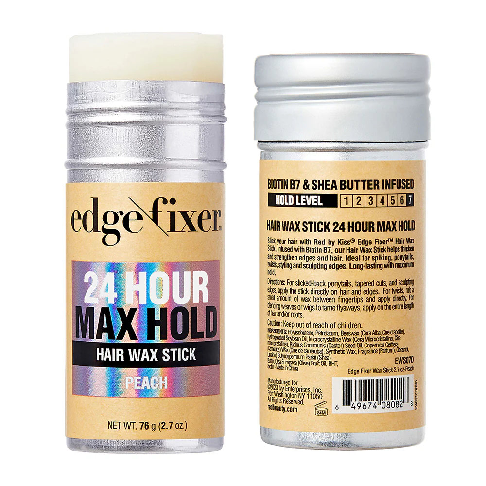 RED by KISS Edge Fixer Hair Wax Stick Scented - Image 6