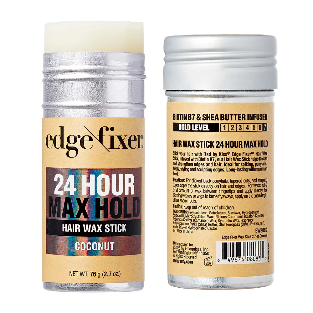 RED by KISS Edge Fixer Hair Wax Stick Scented - Image 7