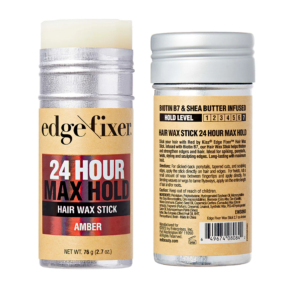 RED by KISS Edge Fixer Hair Wax Stick Scented - Image 8