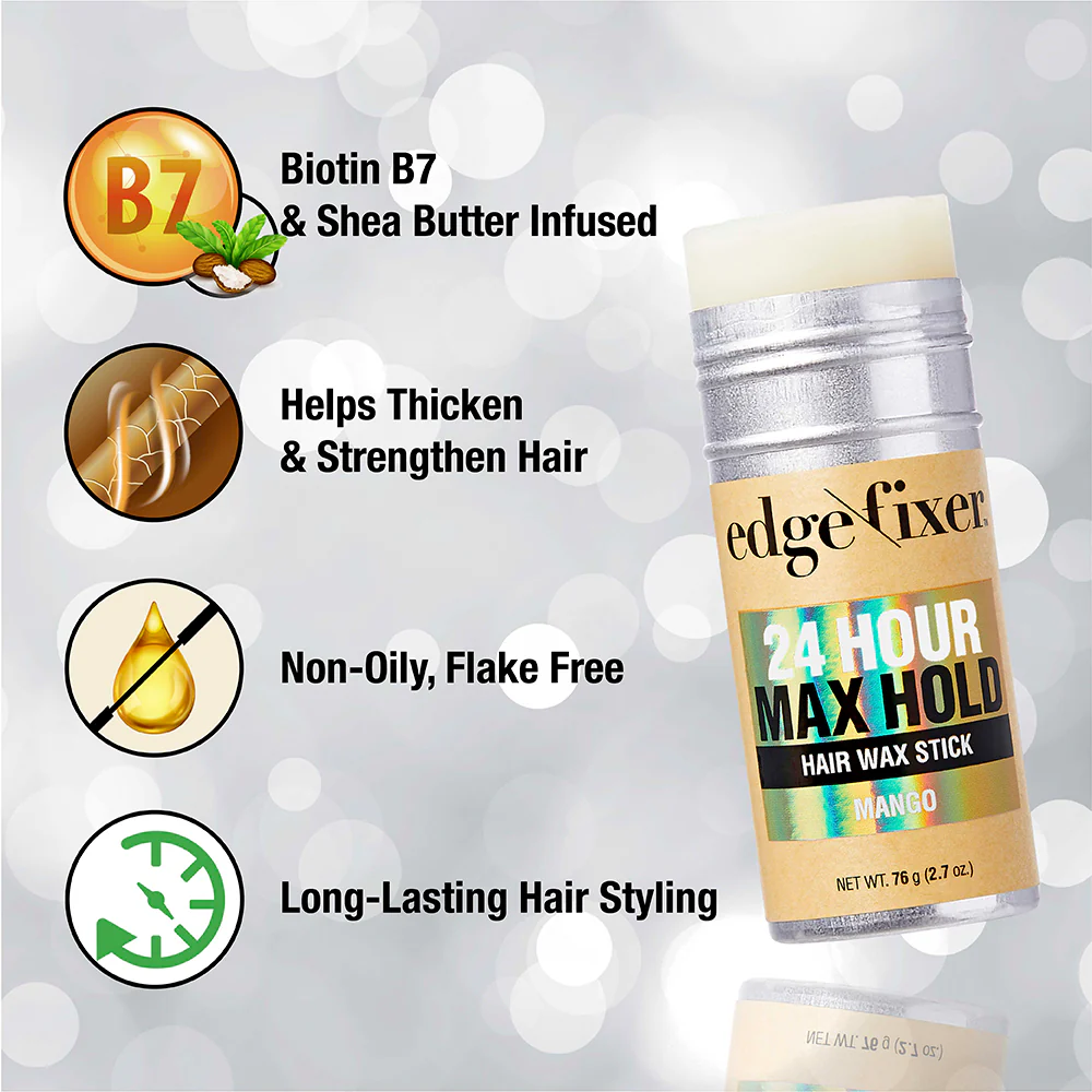 RED by KISS Edge Fixer Hair Wax Stick Scented - Image 9