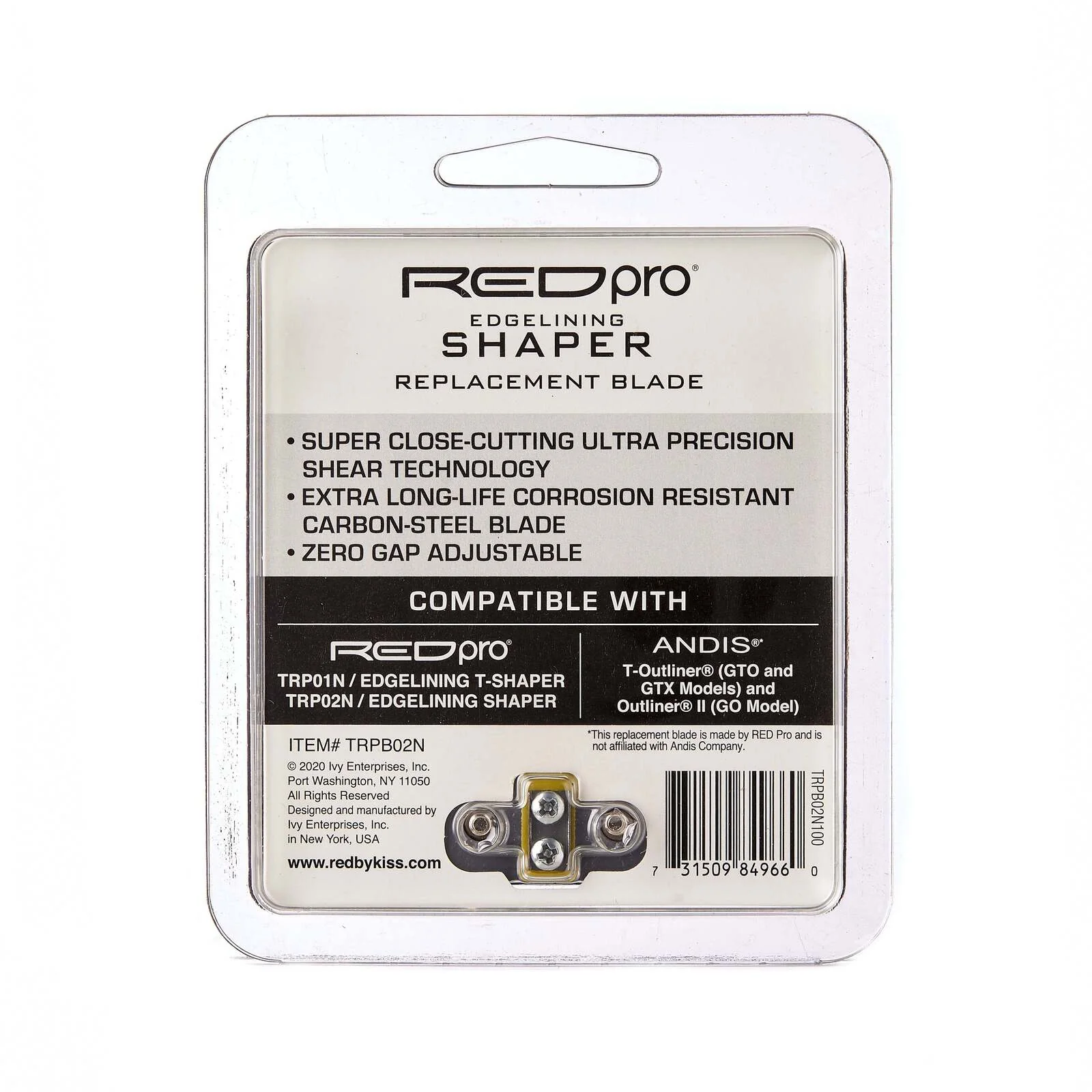 Red PRO Edgelining Shaper Replacement Blade - Image 4