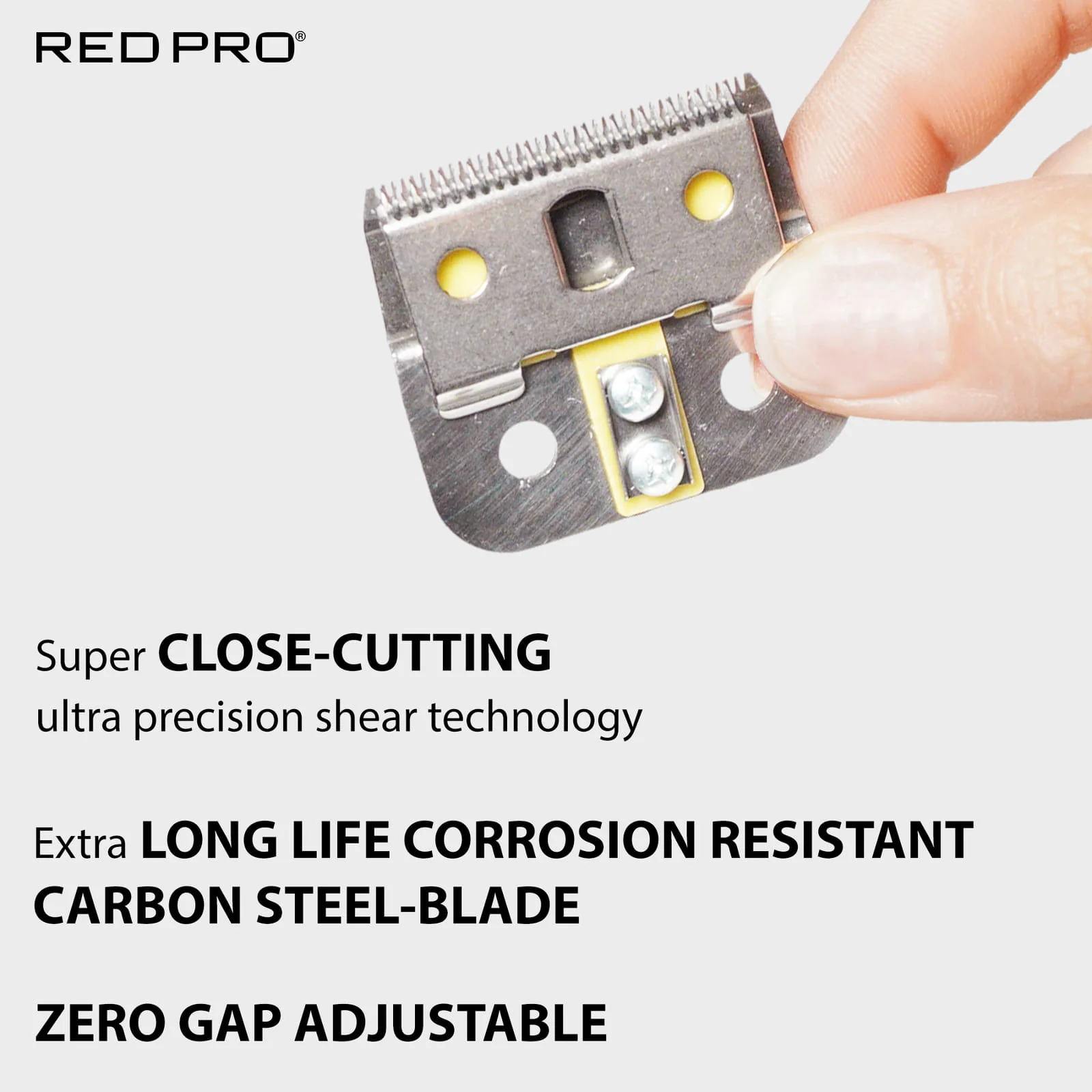 Red PRO Edgelining Shaper Replacement Blade - Image 5