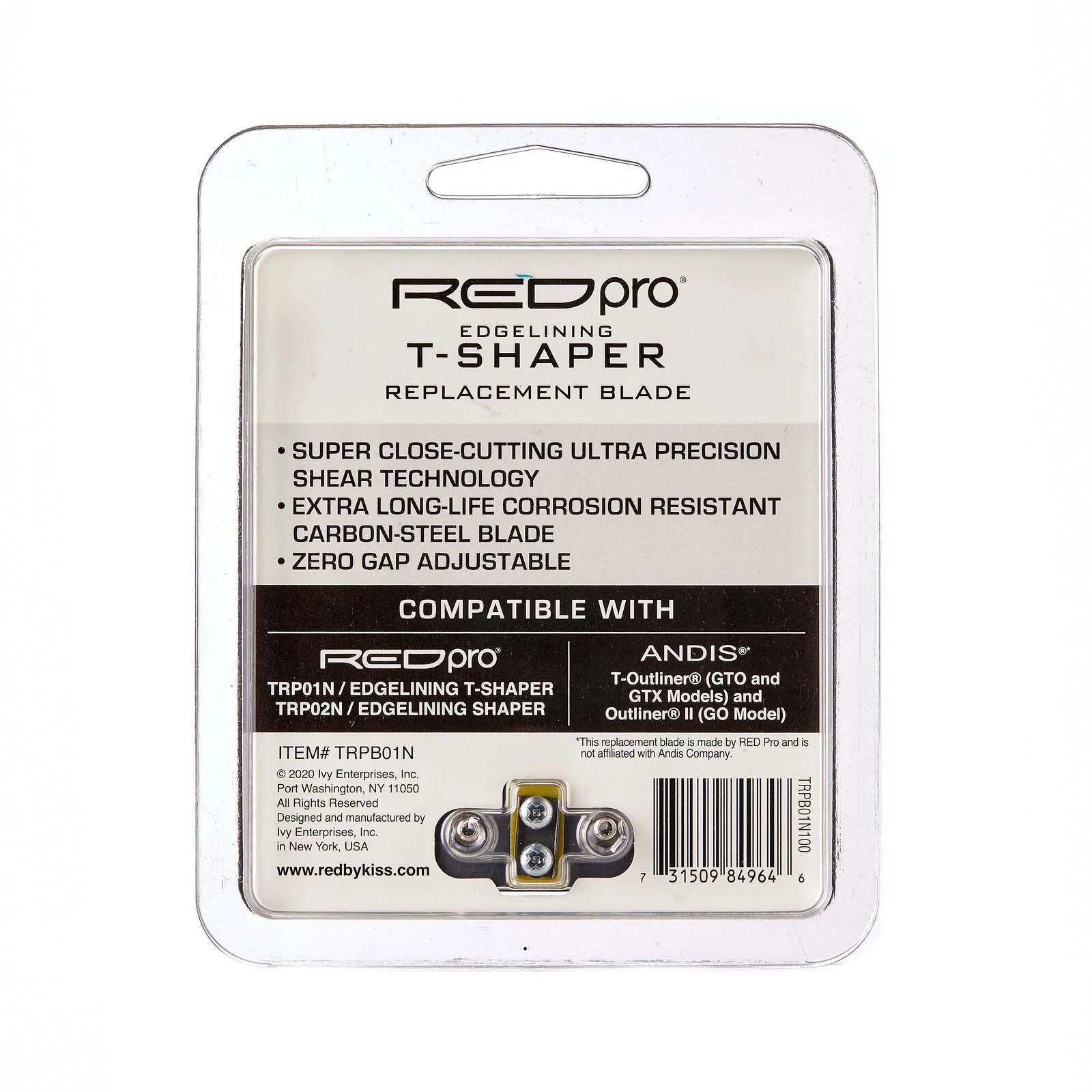 Red PRO Edgelining T-Shaper Replacement Blade - Image 4