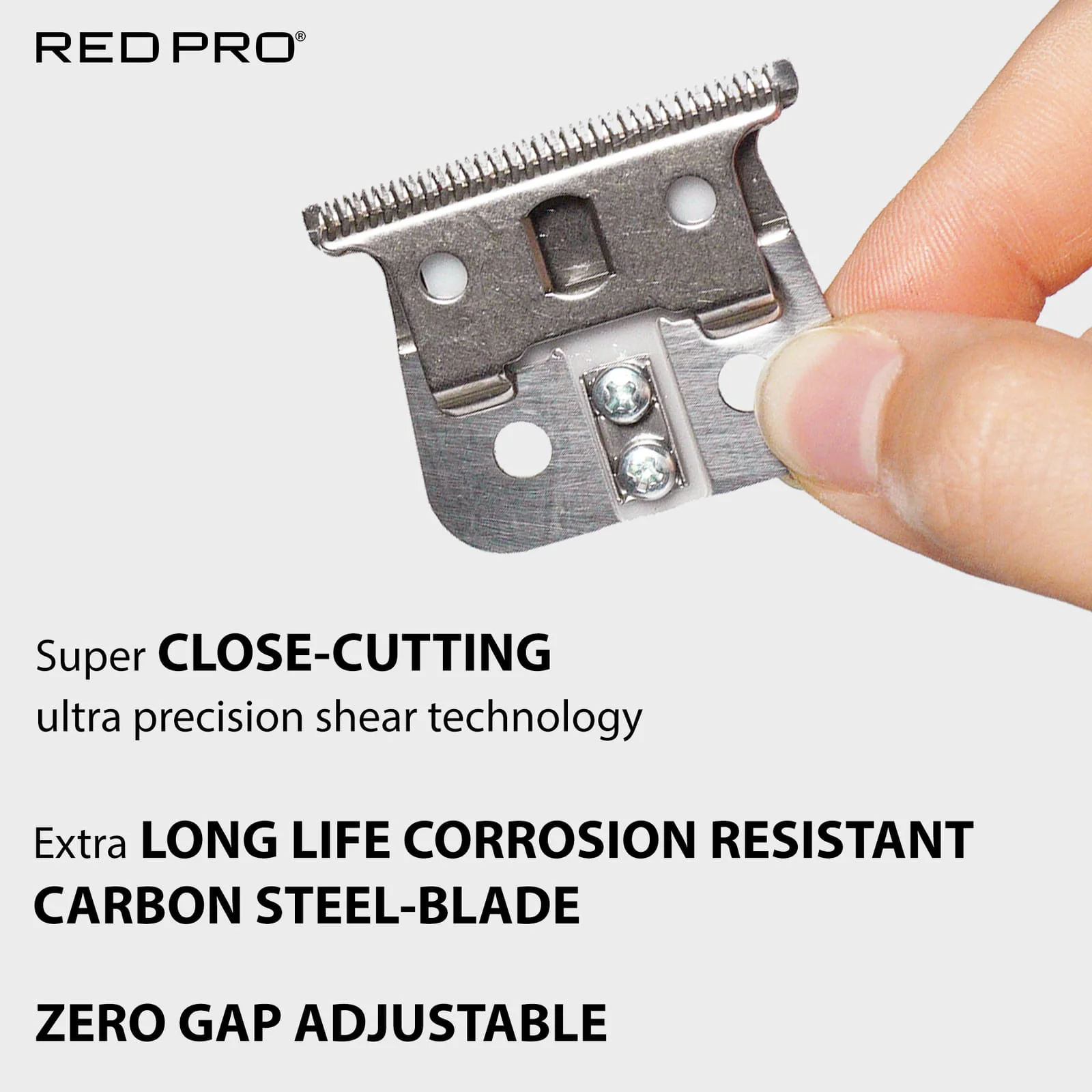 Red PRO Edgelining T-Shaper Replacement Blade - Image 5