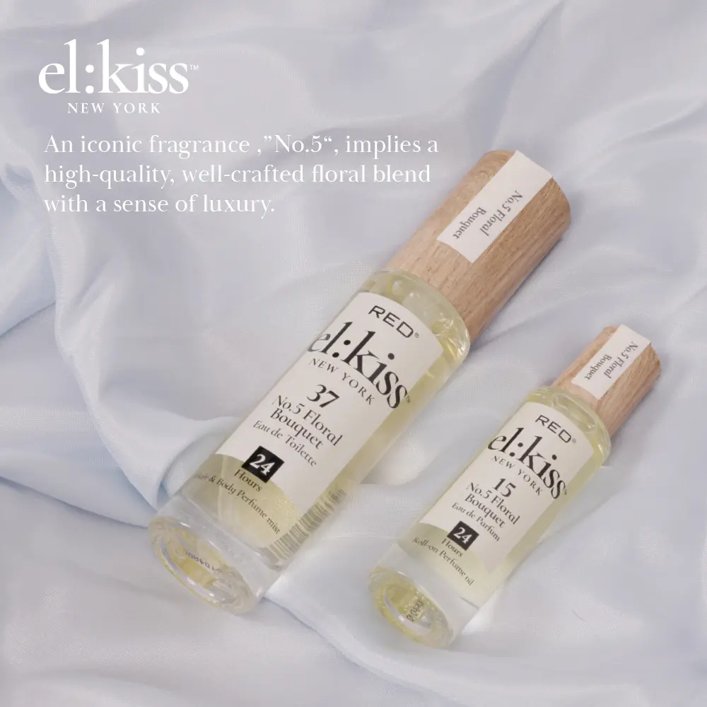 RED by KISS El Kiss Perfume Rollerball and Hair & Body Mist - Floral Fragrances - Image 104