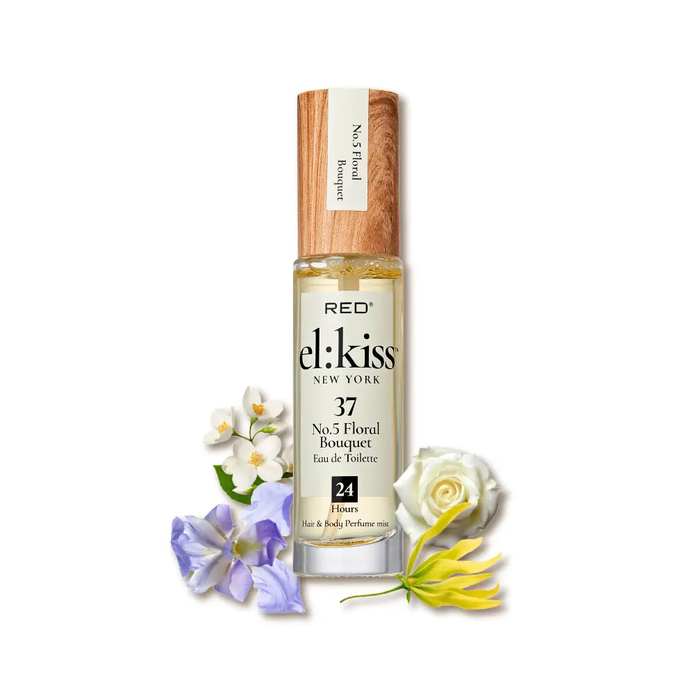 RED by KISS El Kiss Perfume Rollerball and Hair & Body Mist - Floral Fragrances - Image 110