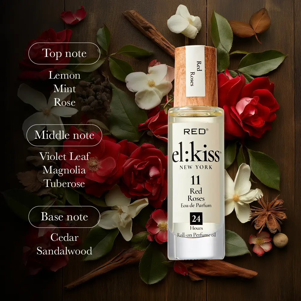 RED by KISS El Kiss Perfume Rollerball and Hair & Body Mist - Floral Fragrances - Image 22