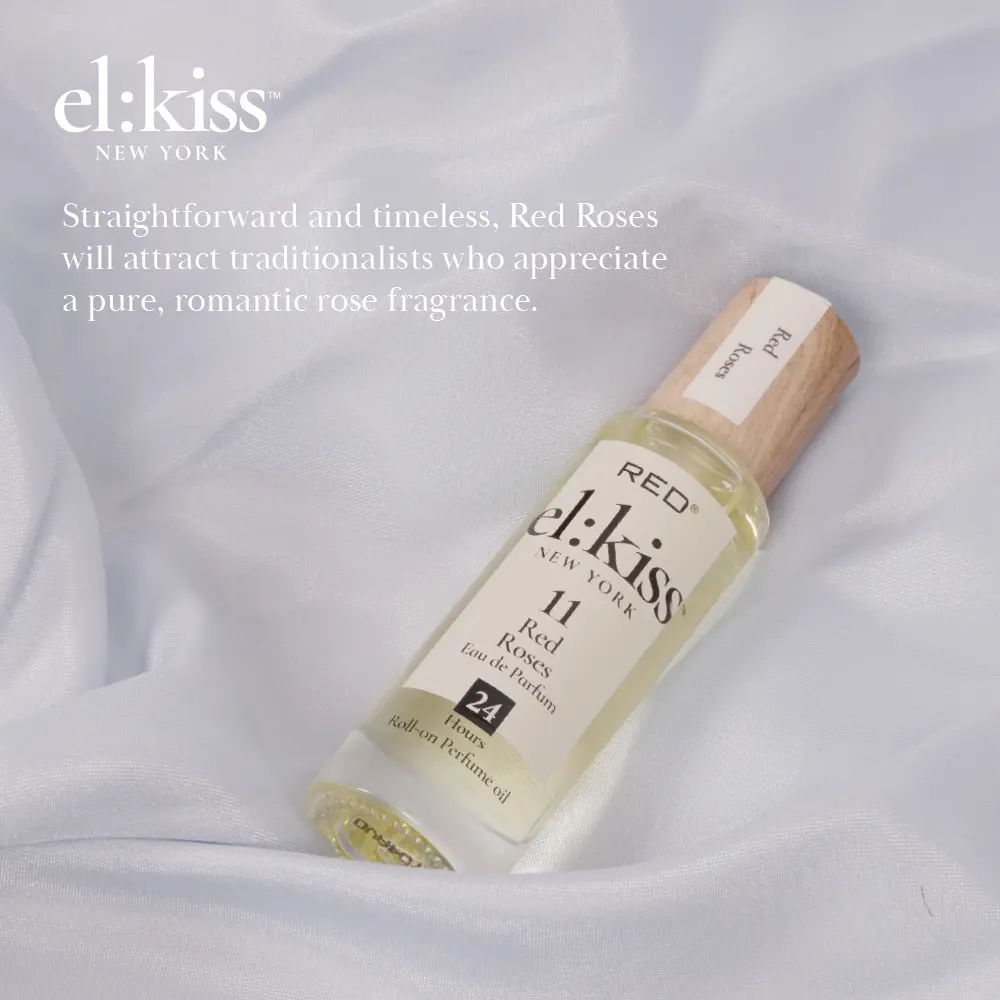 RED by KISS El Kiss Perfume Rollerball and Hair & Body Mist - Floral Fragrances - Image 25