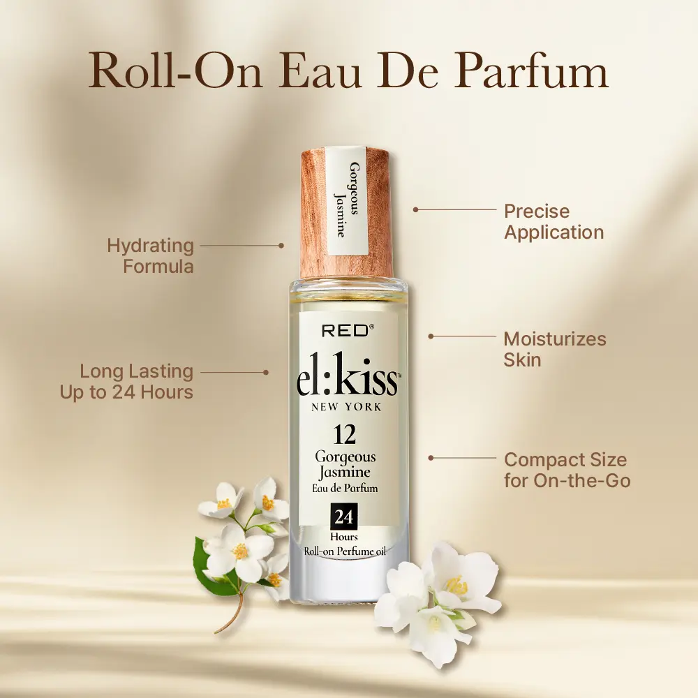 RED by KISS El Kiss Perfume Rollerball and Hair & Body Mist - Floral Fragrances - Image 33