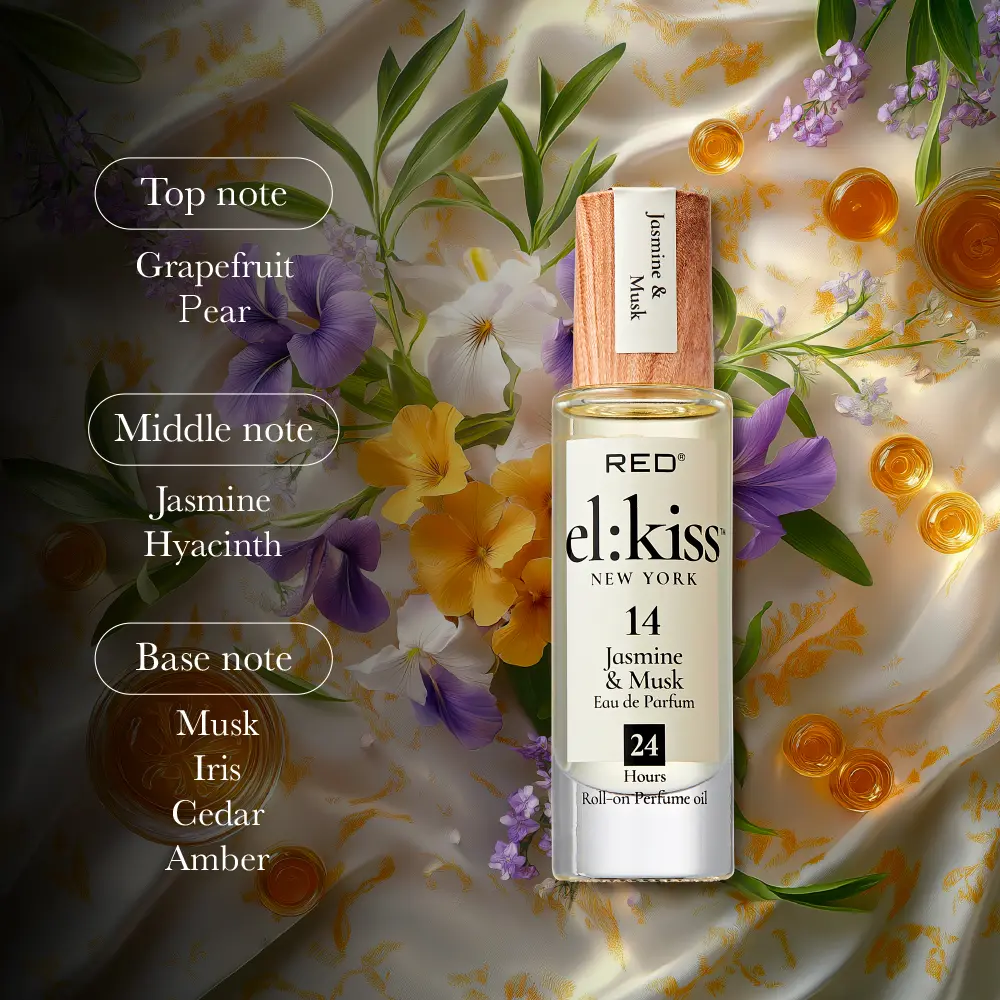 RED by KISS El Kiss Perfume Rollerball and Hair & Body Mist - Floral Fragrances - Image 52