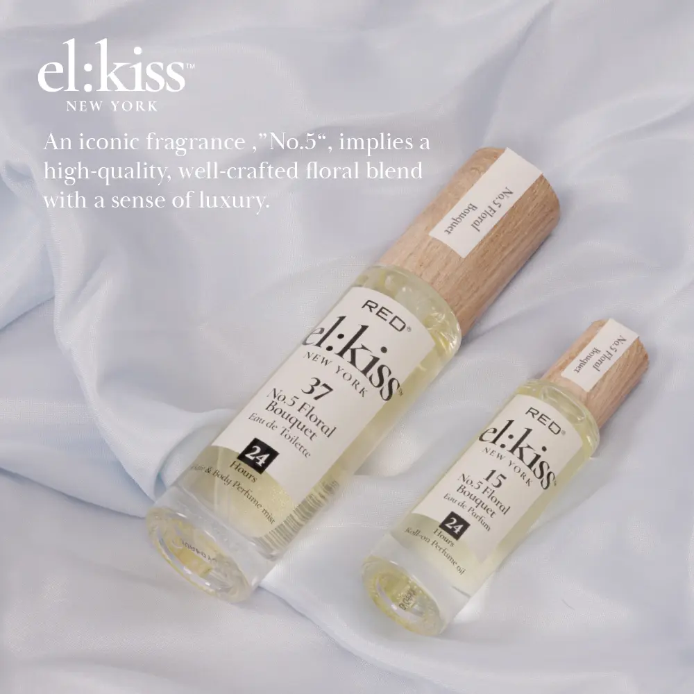 RED by KISS El Kiss Perfume Rollerball and Hair & Body Mist - Floral Fragrances - Image 64
