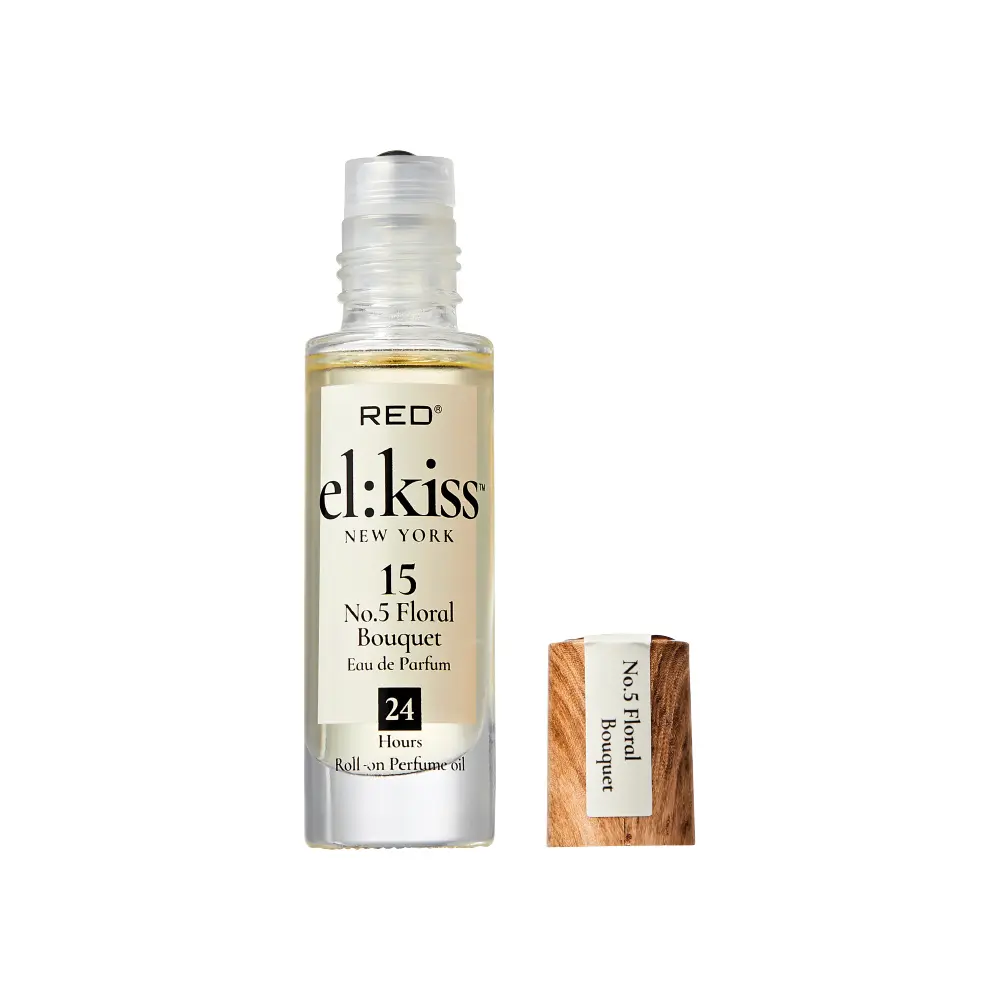 RED by KISS El Kiss Perfume Rollerball and Hair & Body Mist - Floral Fragrances - Image 68