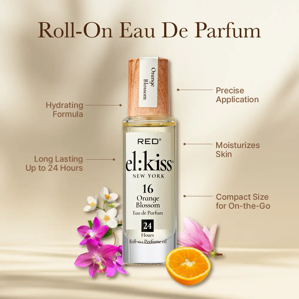 RED by KISS El Kiss Perfume Rollerball and Hair & Body Mist - Floral Fragrances - Image 72