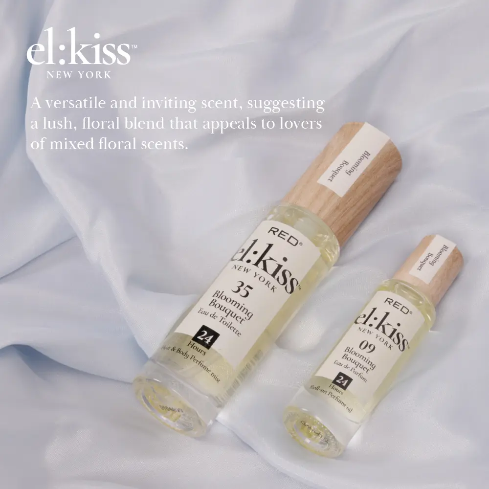 RED by KISS El Kiss Perfume Rollerball and Hair & Body Mist - Floral Fragrances - Image 84