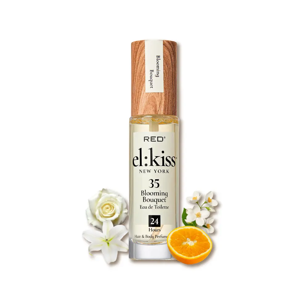 RED by KISS El Kiss Perfume Rollerball and Hair & Body Mist - Floral Fragrances - Image 90