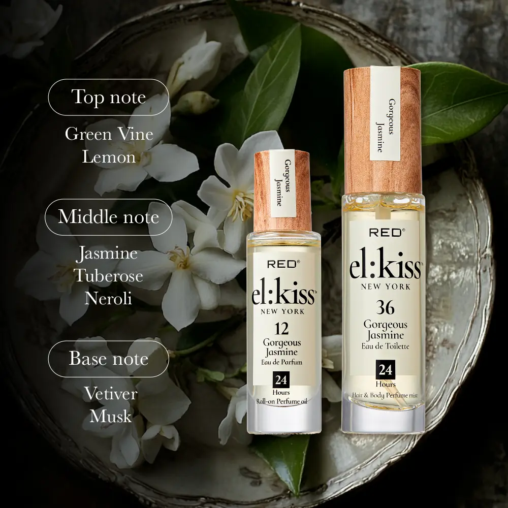 RED by KISS El Kiss Perfume Rollerball and Hair & Body Mist - Floral Fragrances - Image 91