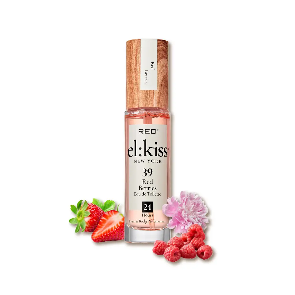 RED by KISS El Kiss Perfume Rollerball and Hair & Body Mist - Fruity Floral Fragrances - Image 100