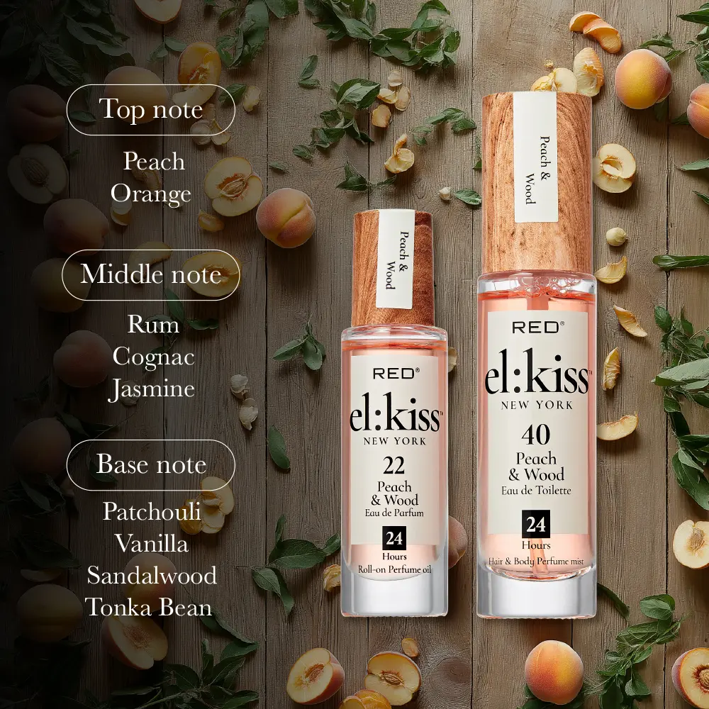 RED by KISS El Kiss Perfume Rollerball and Hair & Body Mist - Fruity Floral Fragrances - Image 101