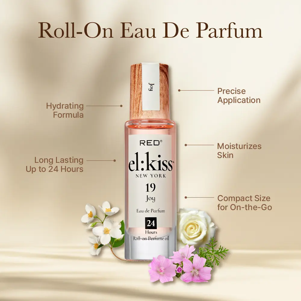 RED by KISS El Kiss Perfume Rollerball and Hair & Body Mist - Fruity Floral Fragrances - Image 22