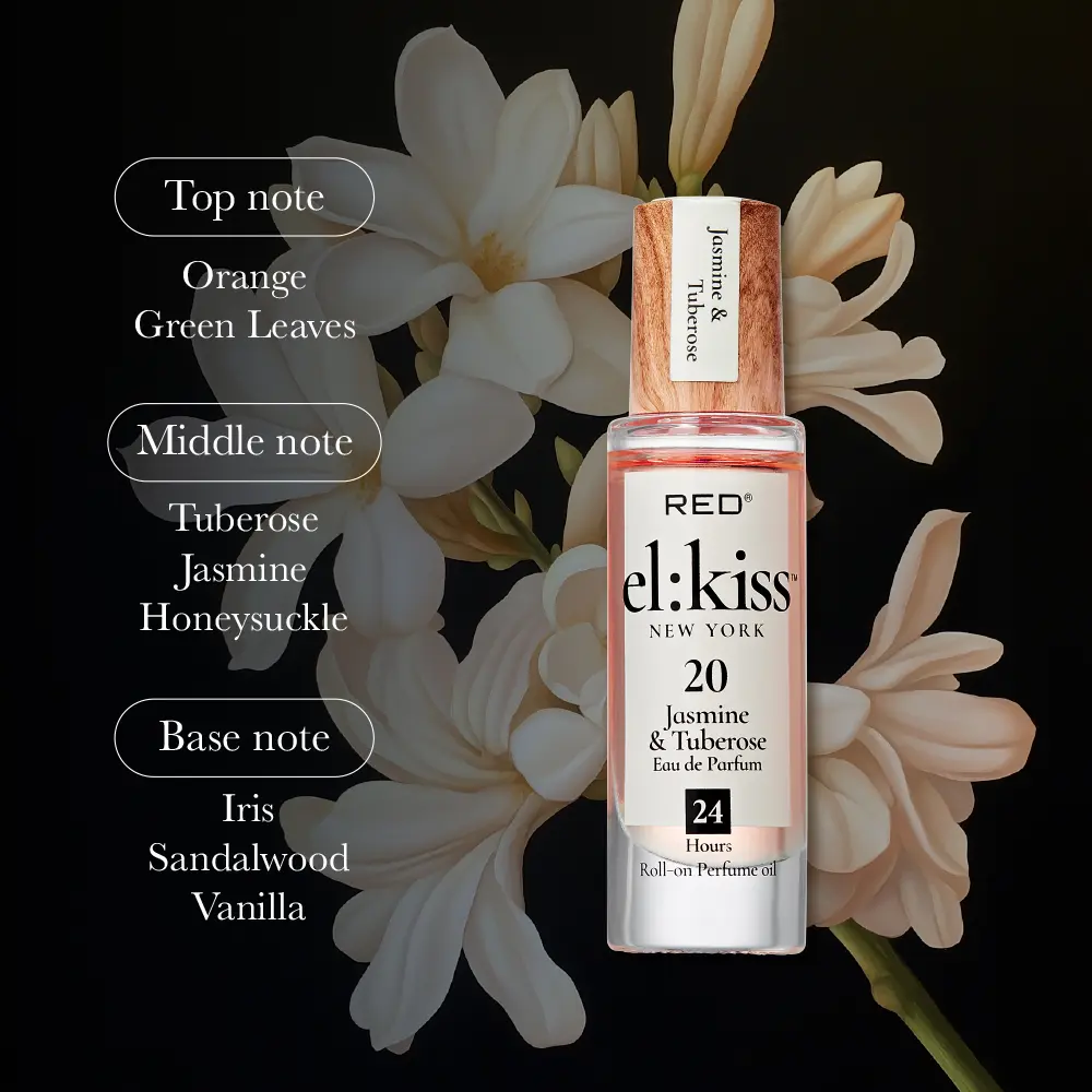 RED by KISS El Kiss Perfume Rollerball and Hair & Body Mist - Fruity Floral Fragrances - Image 31