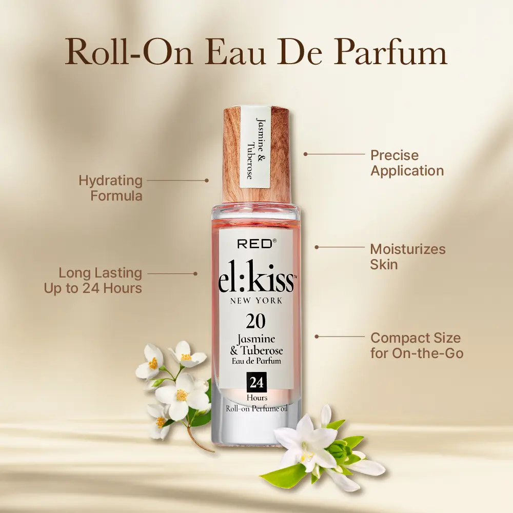 RED by KISS El Kiss Perfume Rollerball and Hair & Body Mist - Fruity Floral Fragrances - Image 32