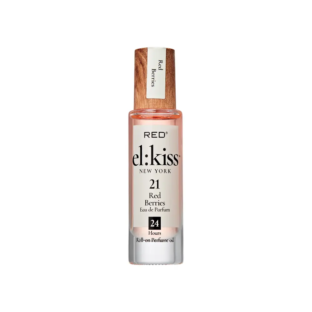 RED by KISS El Kiss Perfume Rollerball and Hair & Body Mist - Fruity Floral Fragrances - Image 47