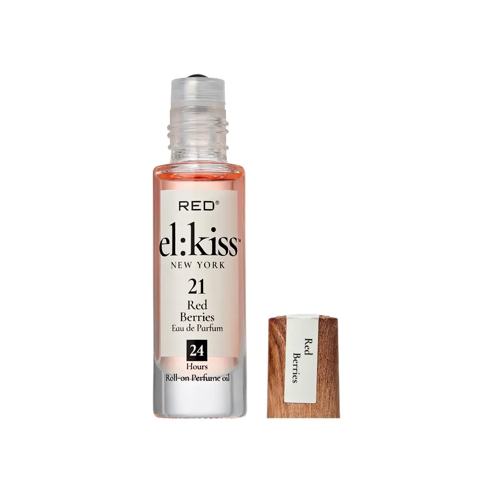 RED by KISS El Kiss Perfume Rollerball and Hair & Body Mist - Fruity Floral Fragrances - Image 48