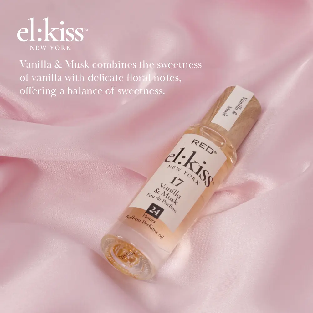 RED by KISS El Kiss Perfume Rollerball and Hair & Body Mist - Fruity Floral Fragrances - Image 5