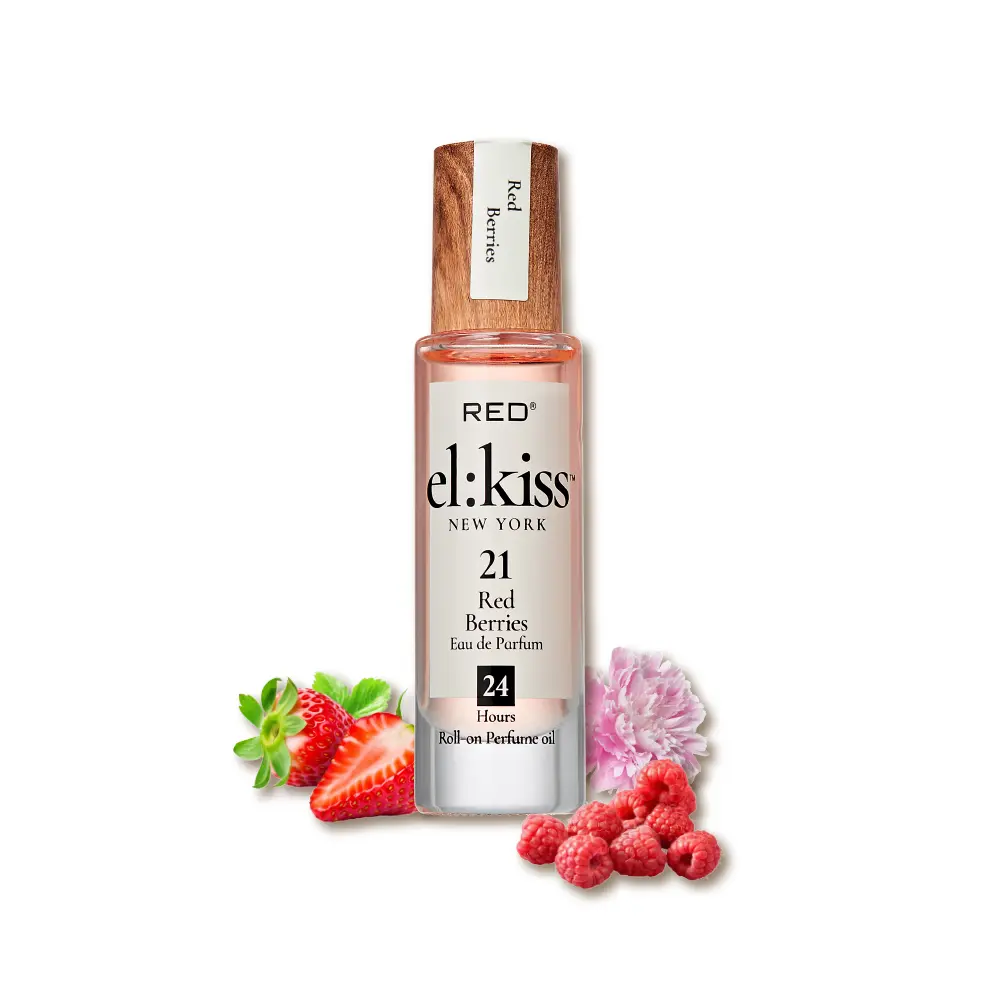 RED by KISS El Kiss Perfume Rollerball and Hair & Body Mist - Fruity Floral Fragrances - Image 50