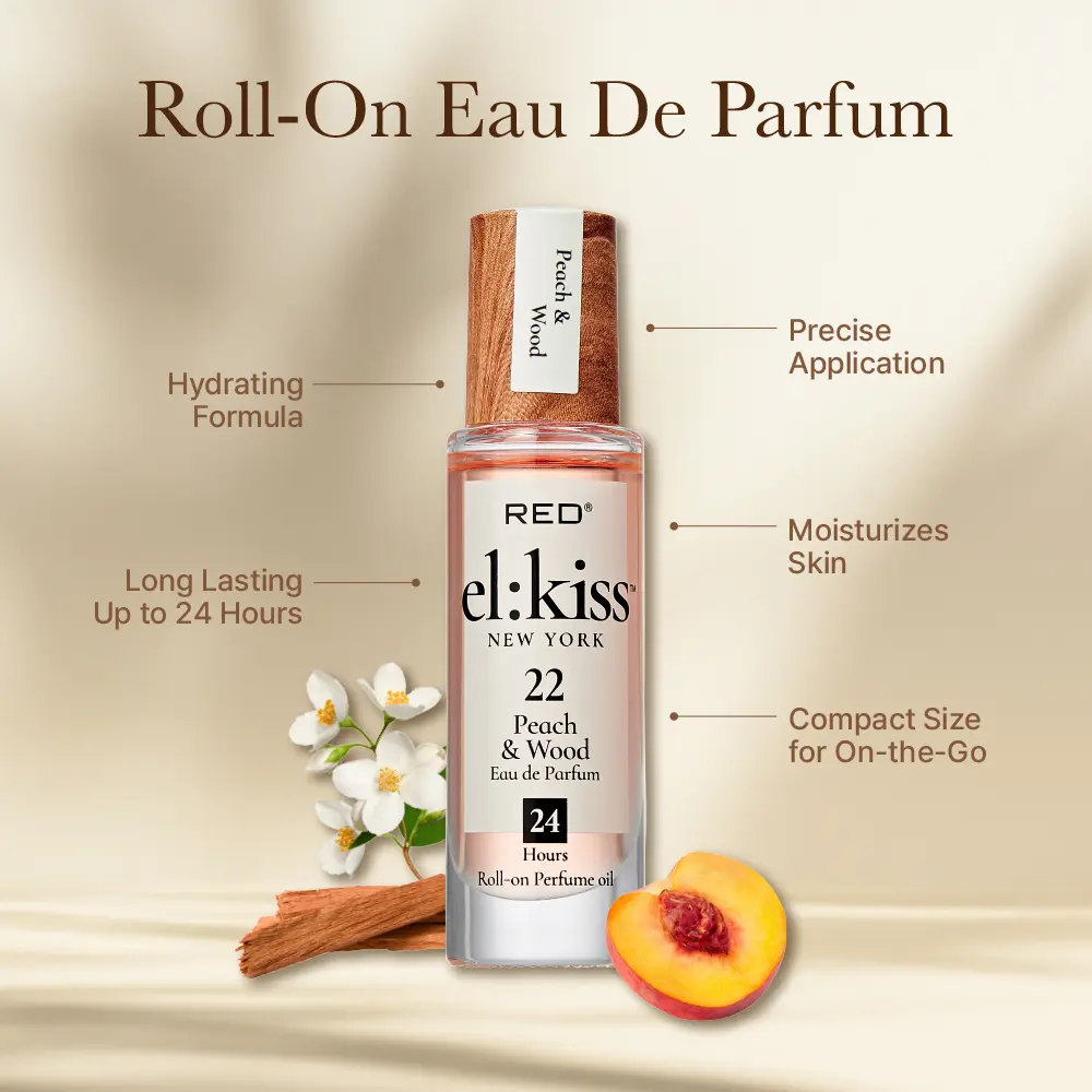 RED by KISS El Kiss Perfume Rollerball and Hair & Body Mist - Fruity Floral Fragrances - Image 52