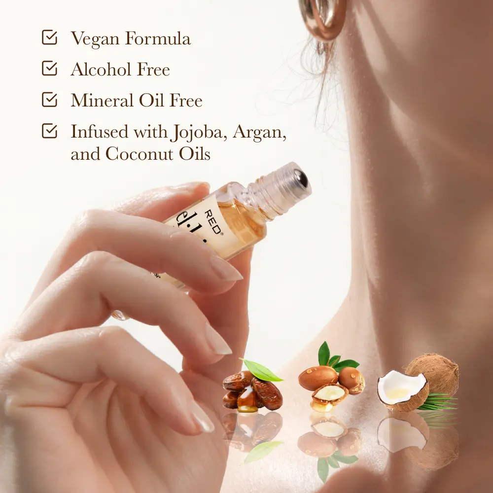RED by KISS El Kiss Perfume Rollerball and Hair & Body Mist - Fruity Floral Fragrances - Image 53