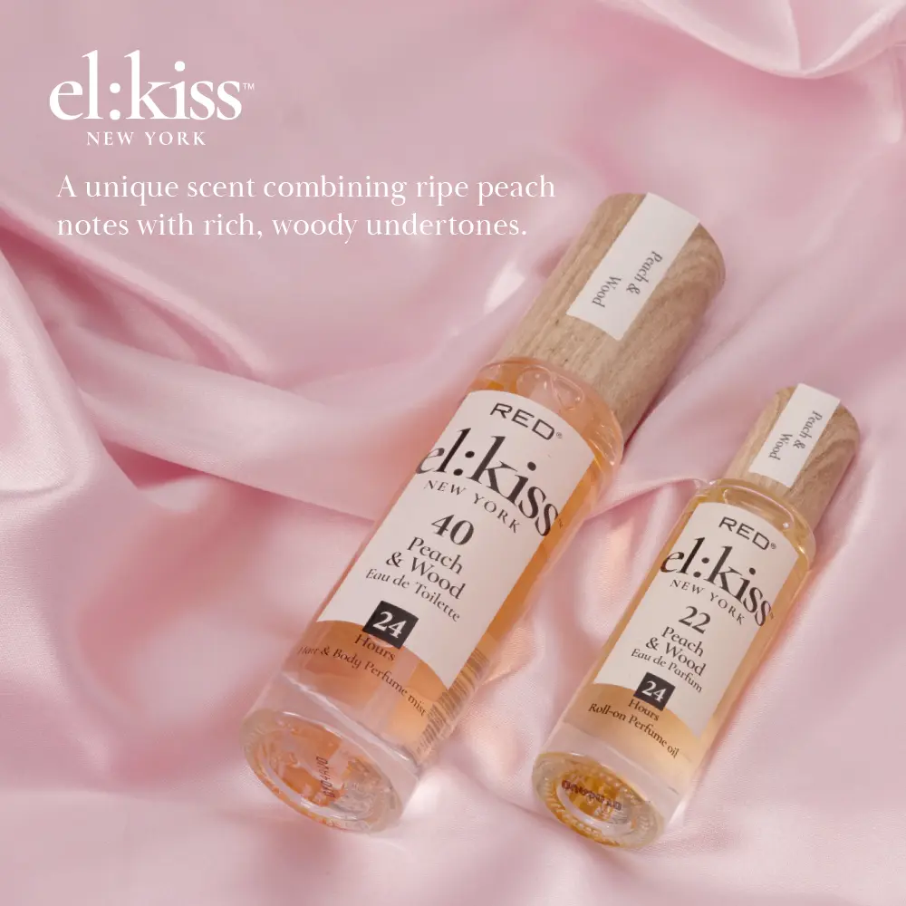 RED by KISS El Kiss Perfume Rollerball and Hair & Body Mist - Fruity Floral Fragrances - Image 54