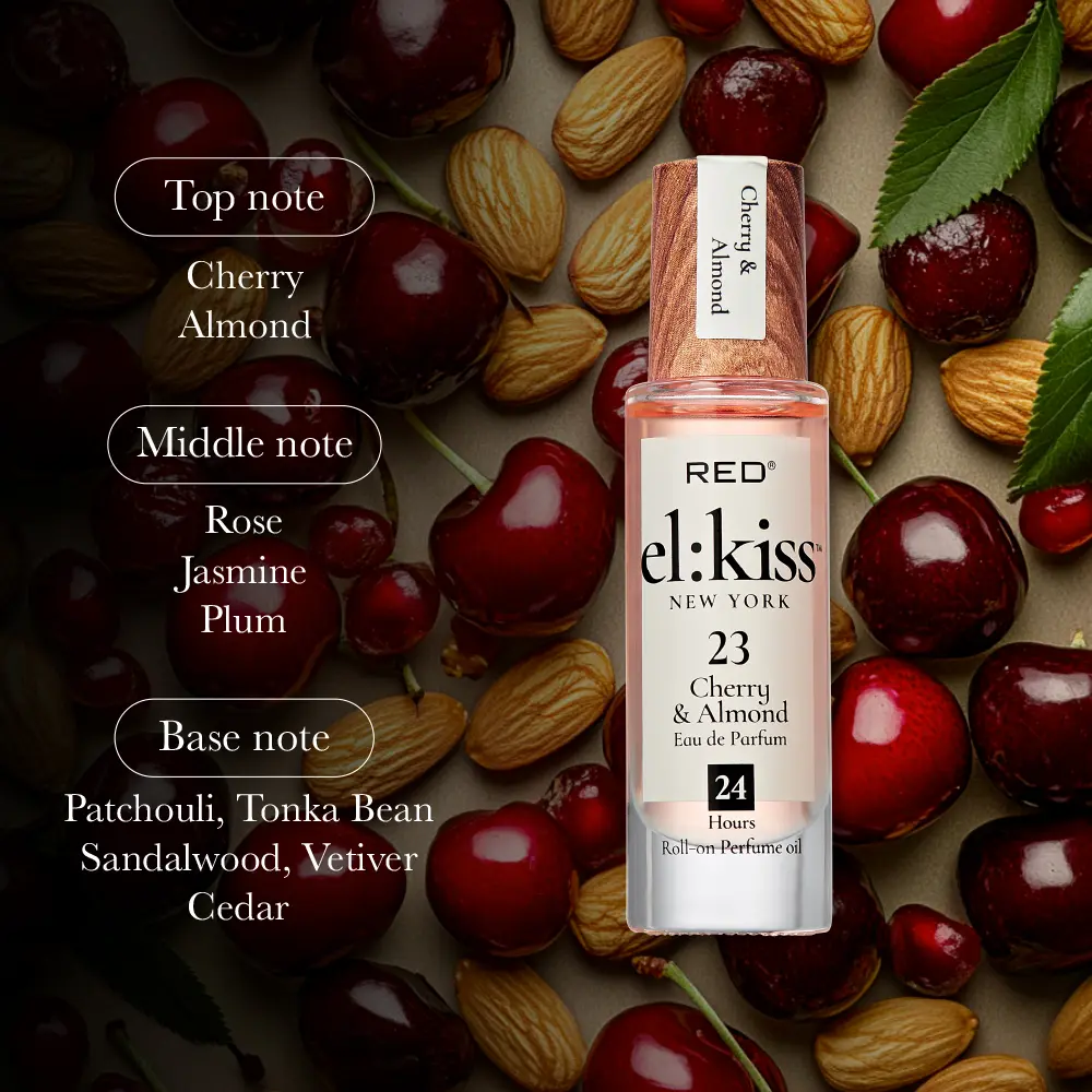 RED by KISS El Kiss Perfume Rollerball and Hair & Body Mist - Fruity Floral Fragrances - Image 61