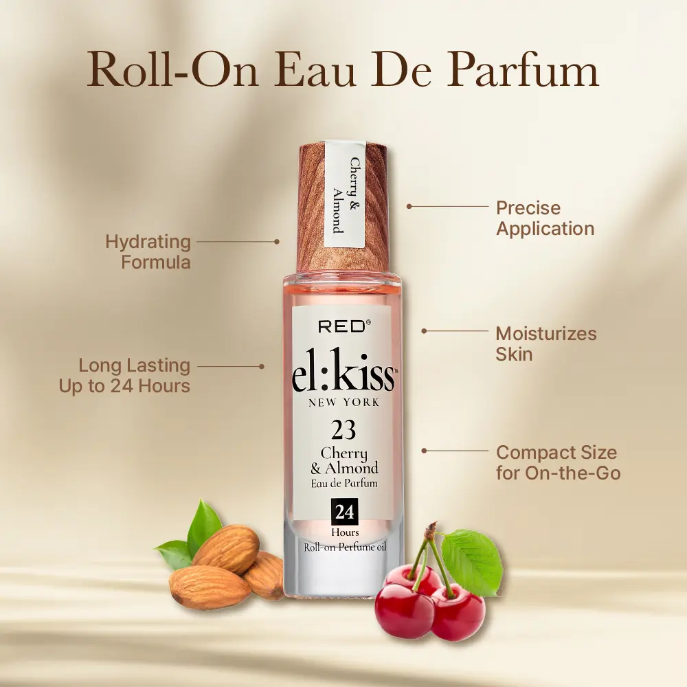 RED by KISS El Kiss Perfume Rollerball and Hair & Body Mist - Fruity Floral Fragrances - Image 62