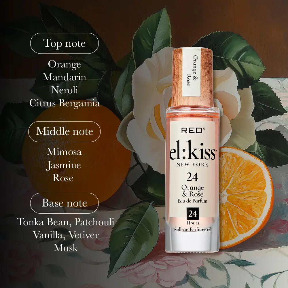 RED by KISS El Kiss Perfume Rollerball and Hair & Body Mist - Fruity Floral Fragrances - Image 71