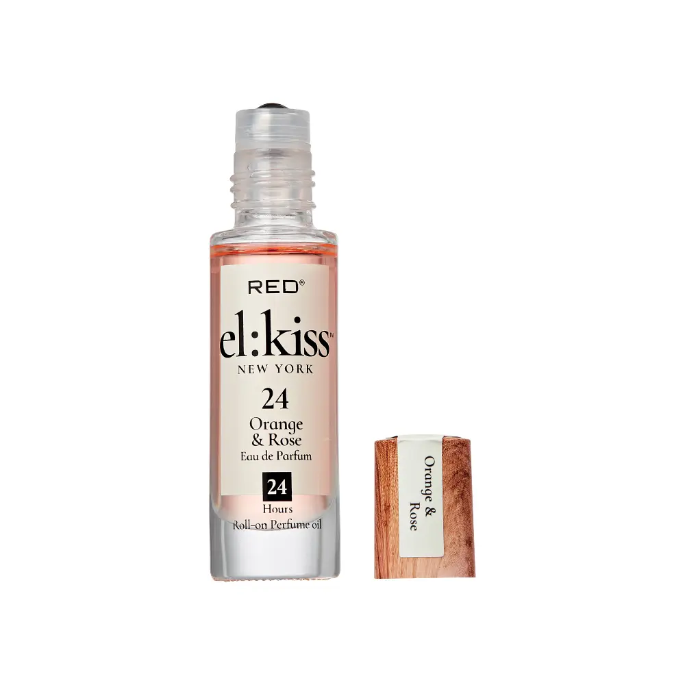 RED by KISS El Kiss Perfume Rollerball and Hair & Body Mist - Fruity Floral Fragrances - Image 78