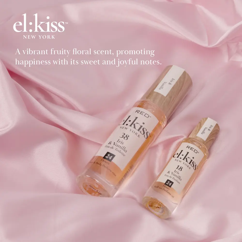 RED by KISS El Kiss Perfume Rollerball and Hair & Body Mist - Fruity Floral Fragrances - Image 84