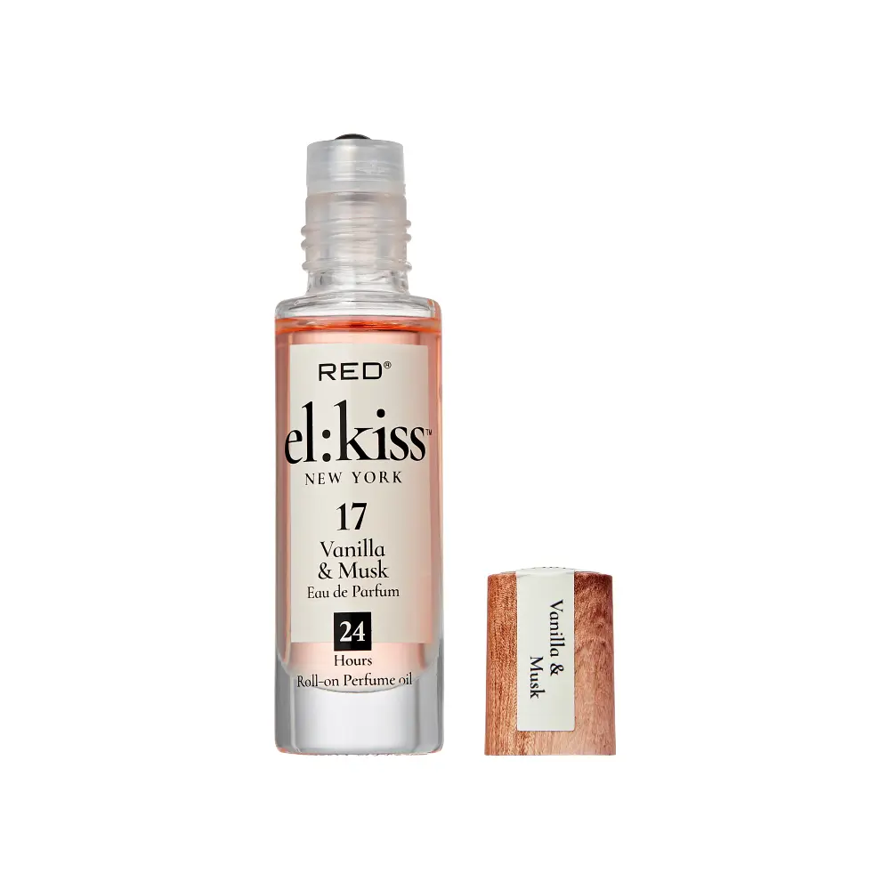 RED by KISS El Kiss Perfume Rollerball and Hair & Body Mist - Fruity Floral Fragrances - Image 9