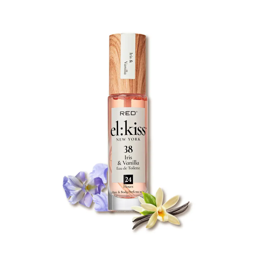 RED by KISS El Kiss Perfume Rollerball and Hair & Body Mist - Fruity Floral Fragrances - Image 90