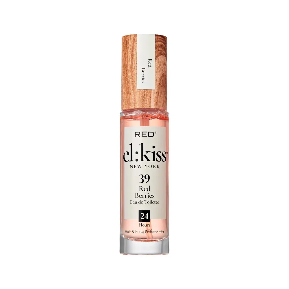 RED by KISS El Kiss Perfume Rollerball and Hair & Body Mist - Fruity Floral Fragrances - Image 97