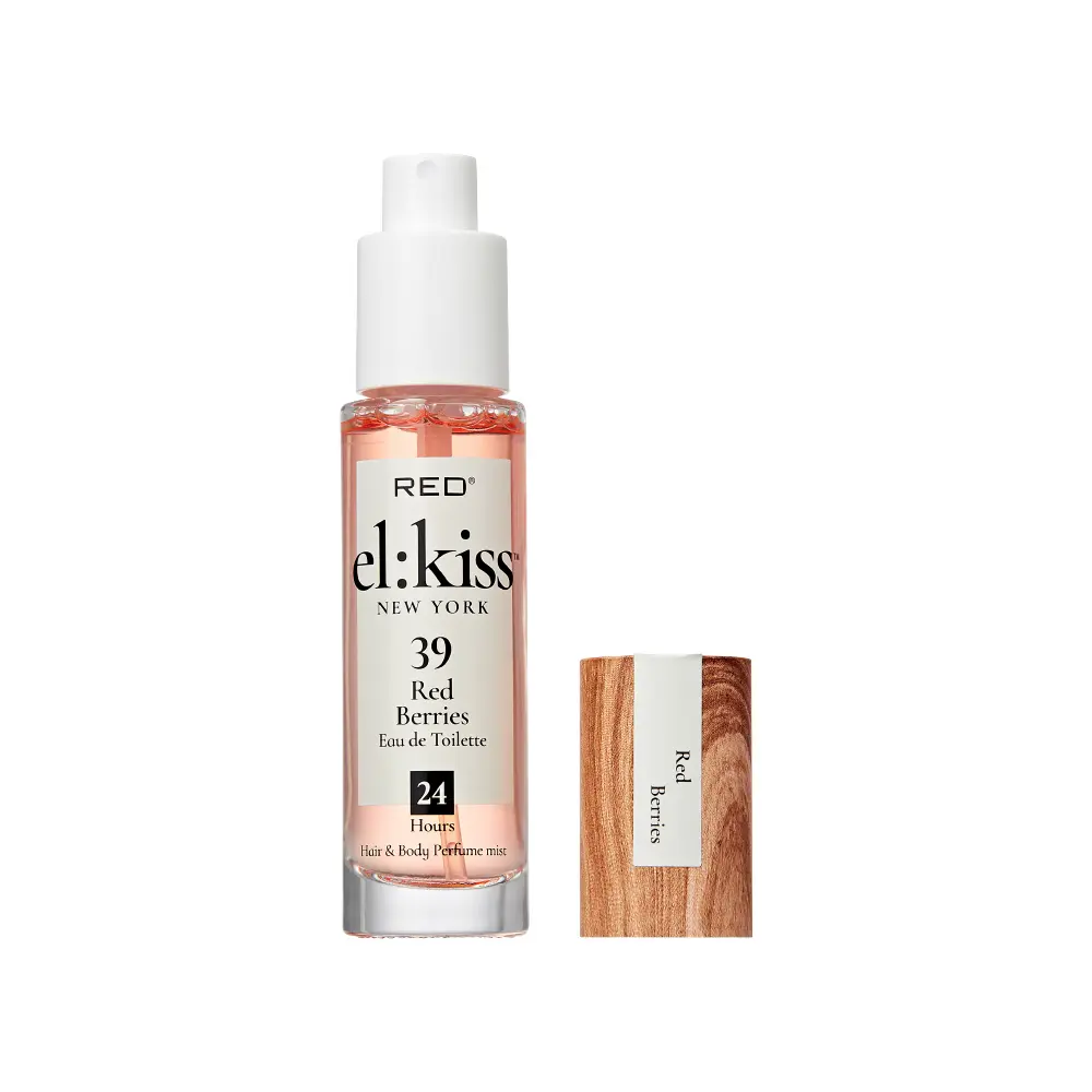 RED by KISS El Kiss Perfume Rollerball and Hair & Body Mist - Fruity Floral Fragrances - Image 98