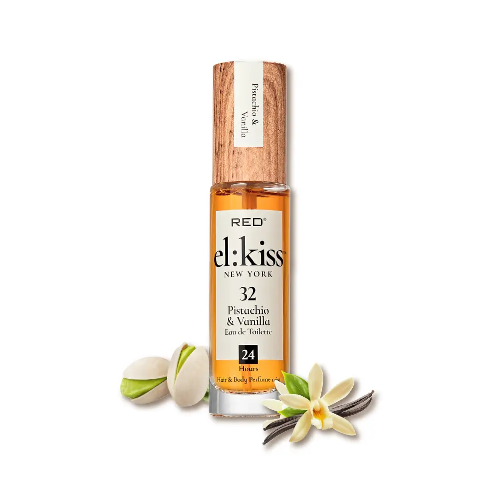 RED by KISS El Kiss Perfume Rollerball and Hair & Body Mist - Warm & Spicy Fragrances - Image 100