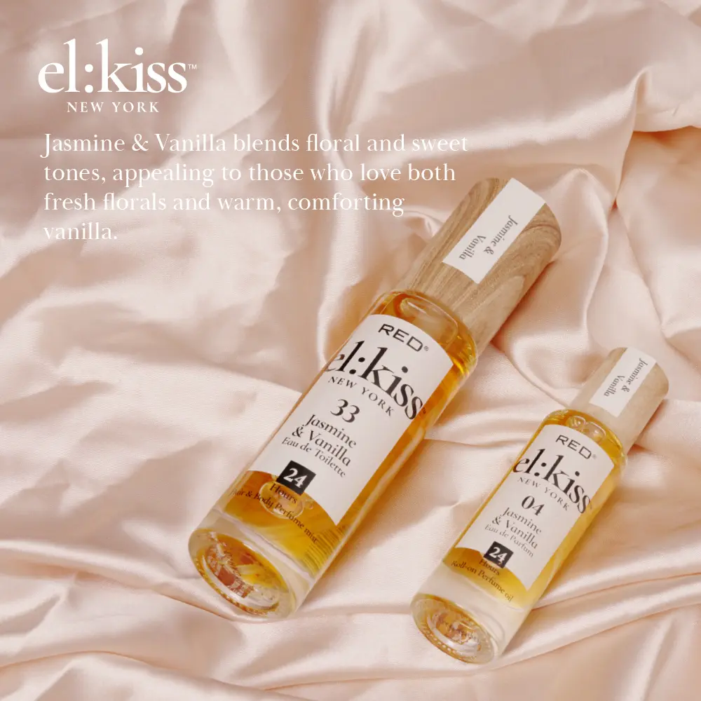 RED by KISS El Kiss Perfume Rollerball and Hair & Body Mist - Warm & Spicy Fragrances - Image 104