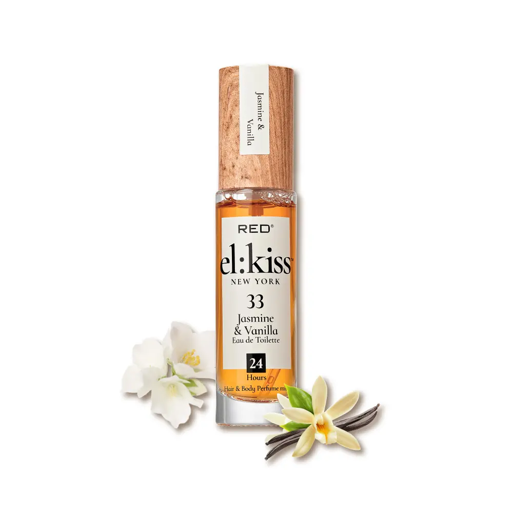 RED by KISS El Kiss Perfume Rollerball and Hair & Body Mist - Warm & Spicy Fragrances - Image 109