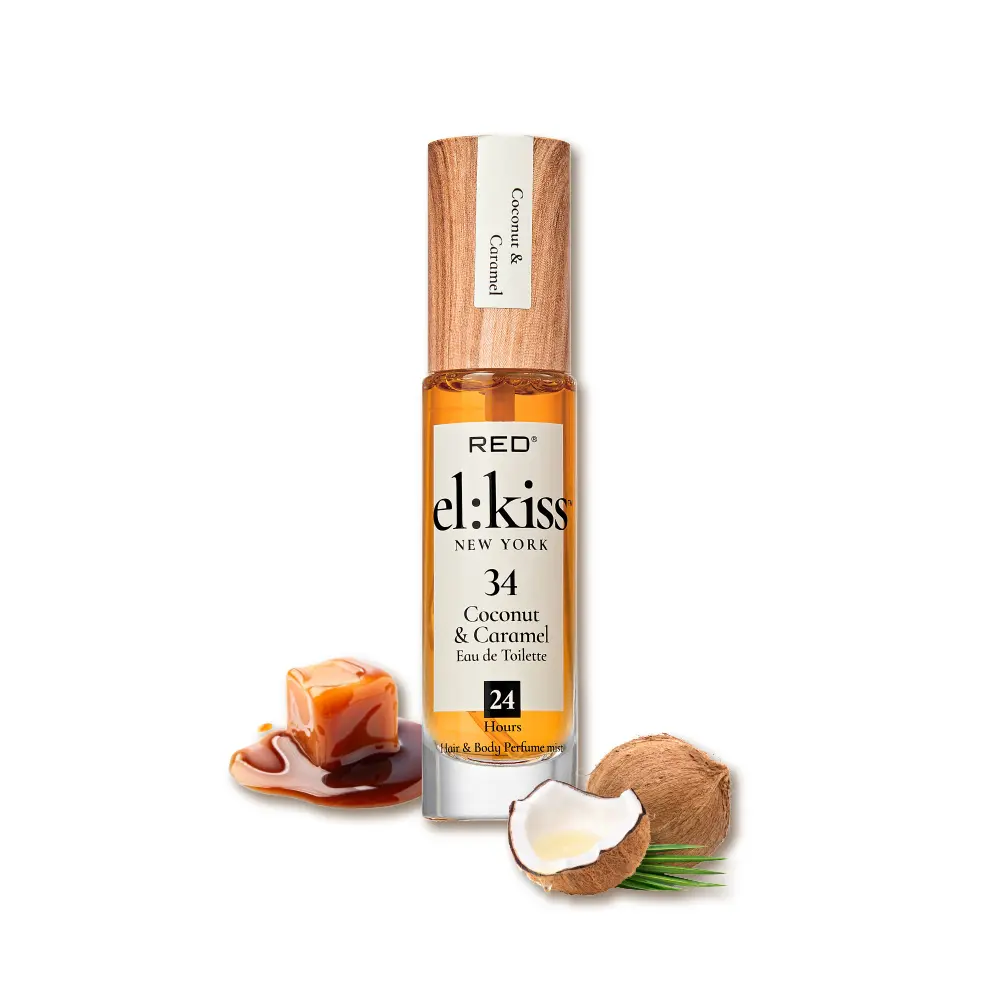 RED by KISS El Kiss Perfume Rollerball and Hair & Body Mist - Warm & Spicy Fragrances - Image 111