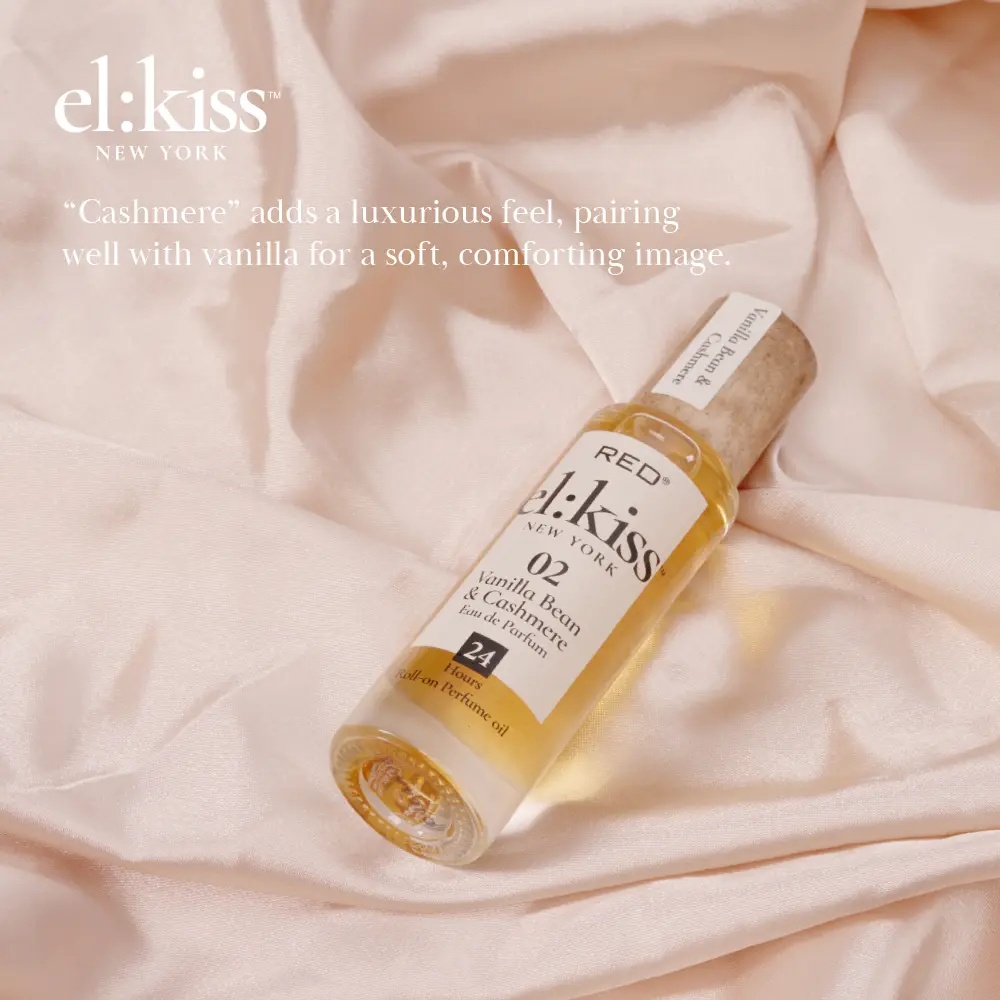 RED by KISS El Kiss Perfume Rollerball and Hair & Body Mist - Warm & Spicy Fragrances - Image 14