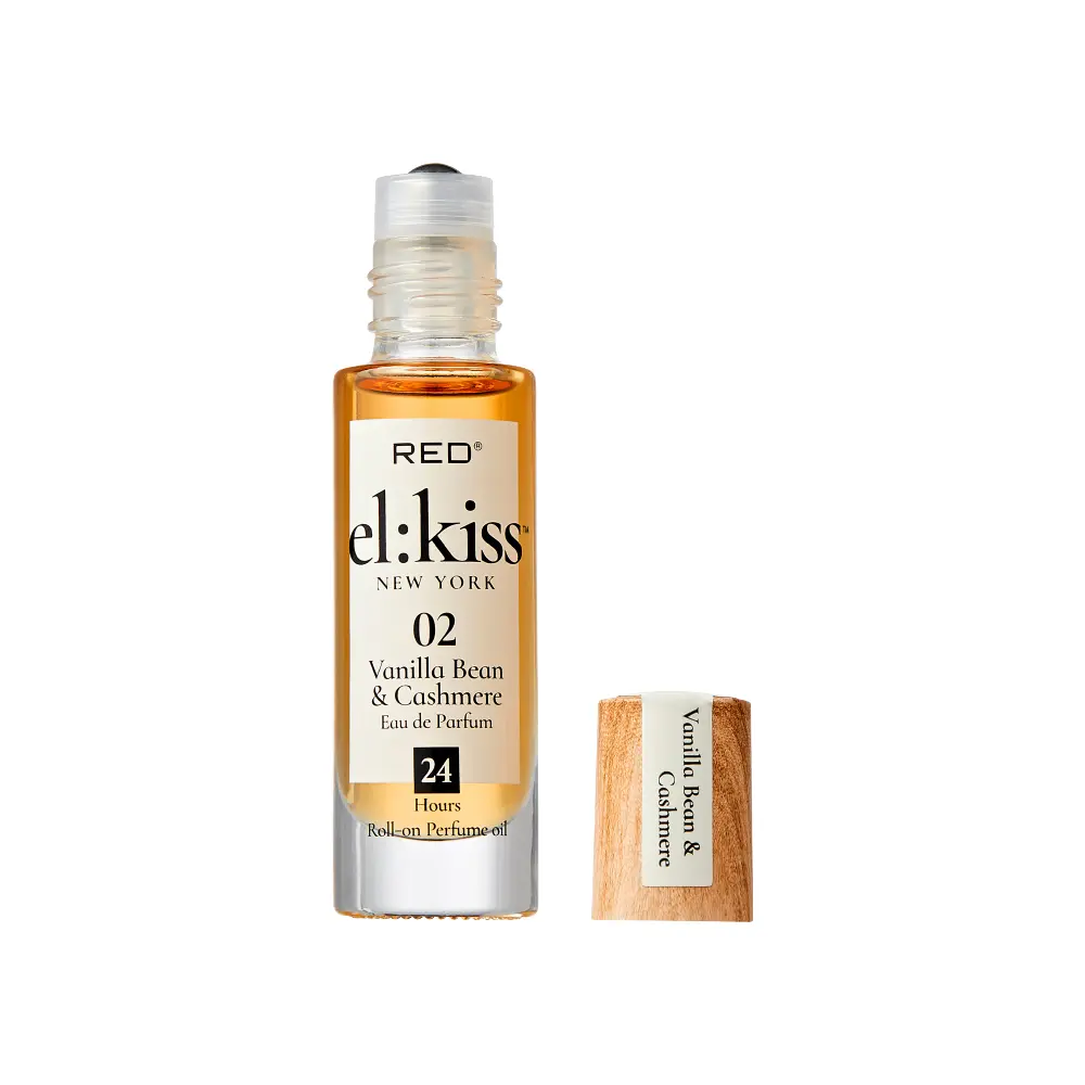 RED by KISS El Kiss Perfume Rollerball and Hair & Body Mist - Warm & Spicy Fragrances - Image 18